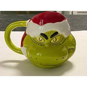Dr. Seuss Ceramic Sculpted 16 Oz. Coffee Mug